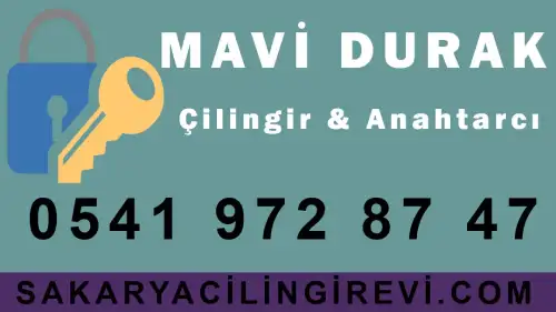 Mavi Durak Çilingir